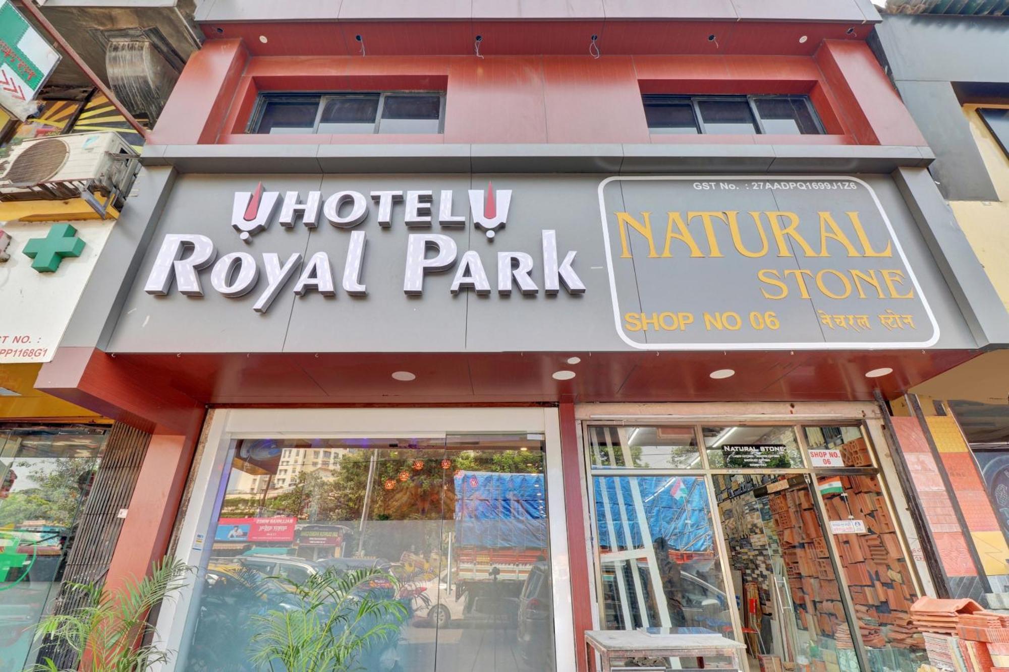 Hotel O Royal Park Mumbai Kültér fotó