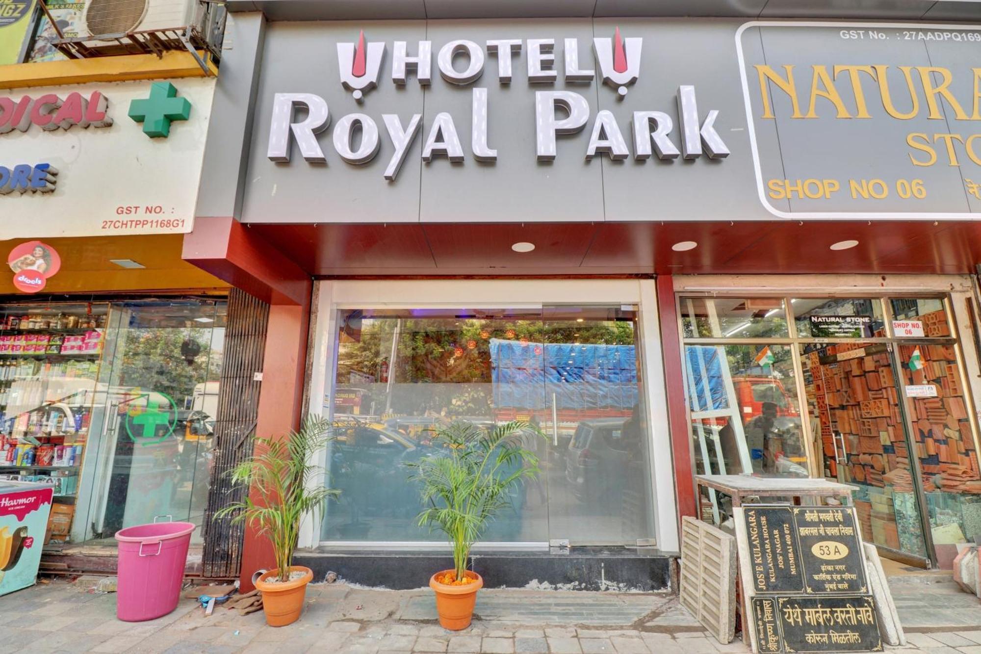 Hotel O Royal Park Mumbai Kültér fotó